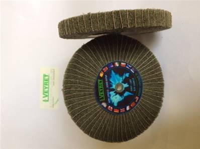Brosse Fibrasif - Grain 600 - Ø 110 x Ep 12 mm