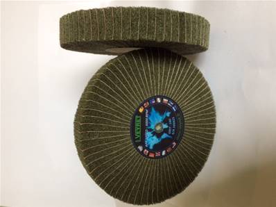 Brosse Fibrasif - Grain 600 - Ø 160 x Ep 25 mm