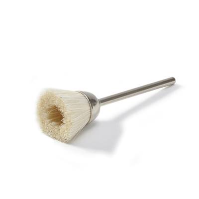 Brossette Poil de Chèvre GM Concave sur Tige 