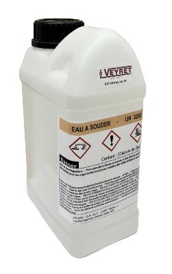 Flacon Eau à Souder l'Etain 1/4 Litre