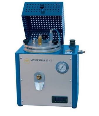 Injecteur à Cire / Air omprimé, Capacité 1.5kg Digital 140°C