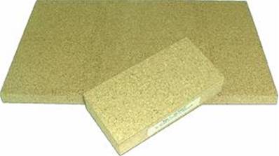 Plaque Type Monolux. 330 x 200 x 15 mm
