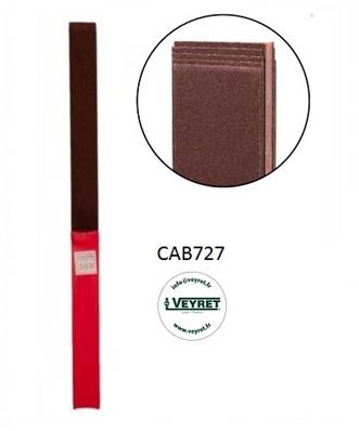 Cabron Oxyde D'Alumin. 10 Sticks - Rouge Grain 240