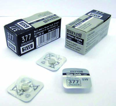 Pile CR2450 MAXELL Lithium Ø 24 x Ep 5 mm