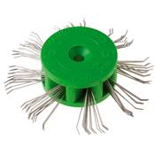 Brosse à Mater Fil Inox Pour Touret-Vert- 56 Fils de 0.60