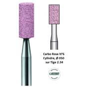 Carbo Rose N°6 Cylindre, Ø 050 sur Tige 2.34