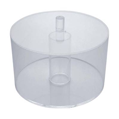 Cuve Plexi. Cylindrique - Ø 26 Cm pour Magnétique