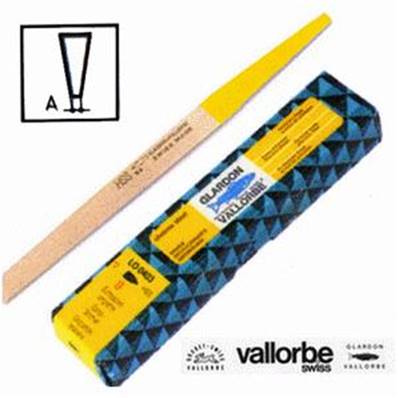 Echoppe Plate HSS du N°2 - 10 ou 12 -Vallorbe