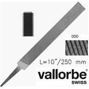 Lime Carrelette Vallorbe* N°10 - Grain 00 - 25.3 x 6.3 mm