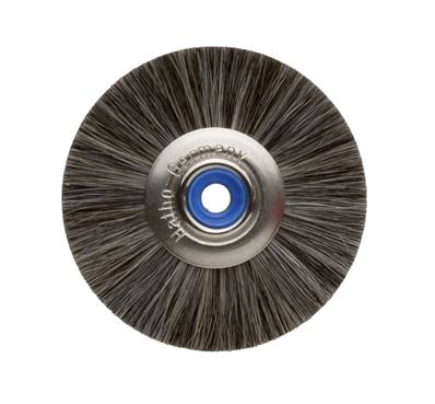 Brosse Circ. Poil TORO Bague Bleue, 1 Rang, Ø 43 mm