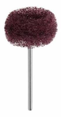 Brossette Scotch Brite Doux Rouge, Ø 25 mm