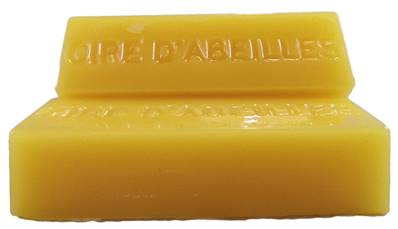 Cire d'Abeille véritable - Le Pain de 30 Gr gr