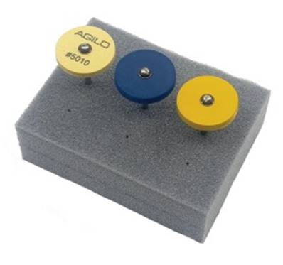 Set 3 POLIDIA Reprise Outils Carbures AGILO