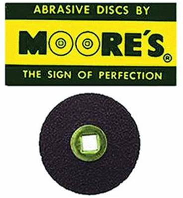 Disque Moores Papier, Ø 22 -FIN Sachet de 50 Pcs 