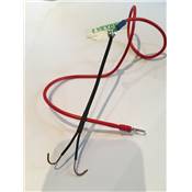 Cable +Support 2 Pièces pour Cuve Galvano 1 Litres