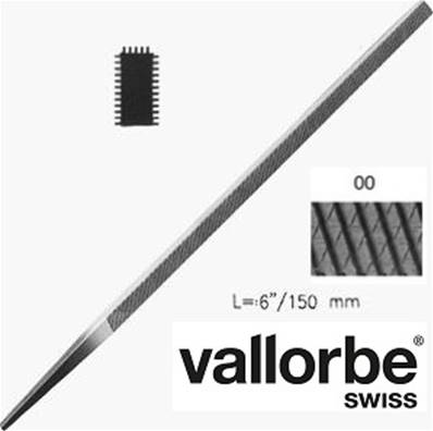 Lime Pilier N°6 - Vallorbe*  Grain 00 -12.0 x 4 mm