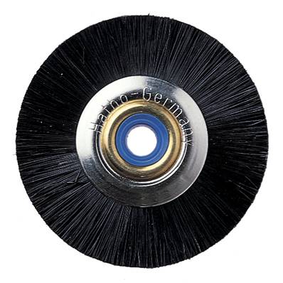 Brosse Circ. Benja. Bague Bleue, 1 Rang  Ø 43 mm