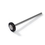 Brossette Soie Noire, Ø 10 mm