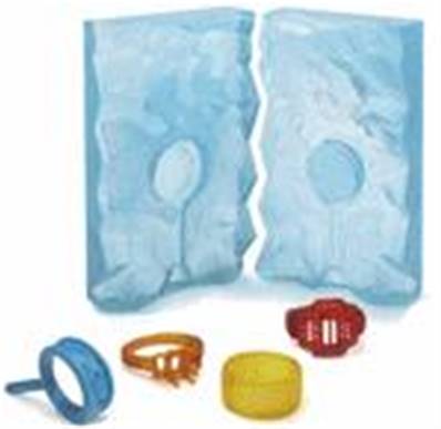 RTV LiquaFast ICE Transparent Castaldo - le Kit 1Kg