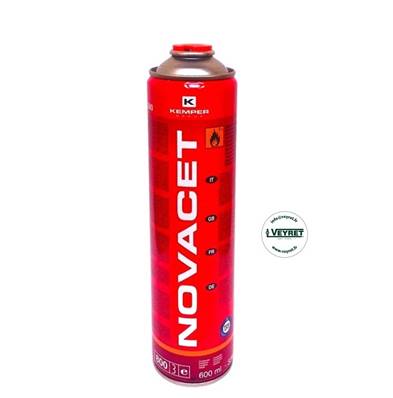 Recharge Gaz Novacet 600 Ml pour Station OxiKit