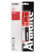 Colle ARALDITE Rouge en Seringue Rapide 24 Ml