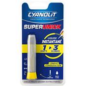 Colle Cyanolit Jaune en Tube