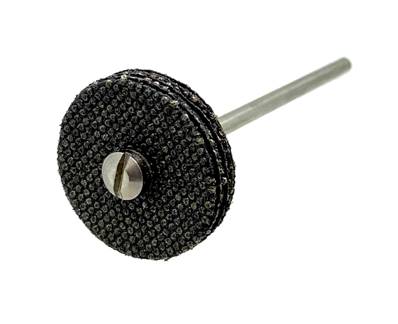 Disque Diamanté Pastillé Noir G-120  6 Flasques Ø 20 x 4 mm