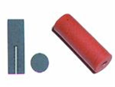 Meulette 703 Rouge - Cylindre Ø 7 mm 