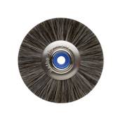 Brosse Circ. Poil TORO Bague Bleue, 1 Rang, Ø 43 mm