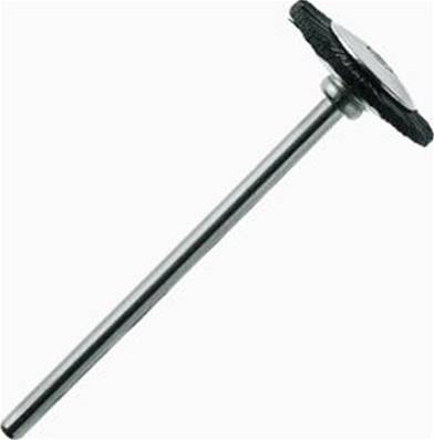 Brossette Soie Noire, Ø 16 mm