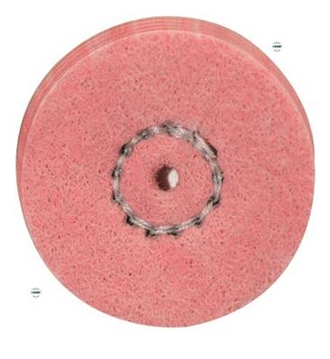 Brosssette Super Finition 1 Piqure Rose, Ø 22mm