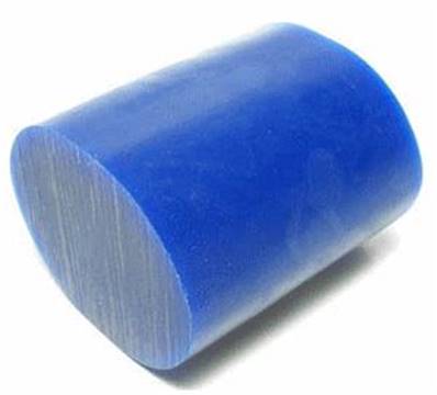 Cire en Bloc Cylindrique -Ovale Bleue