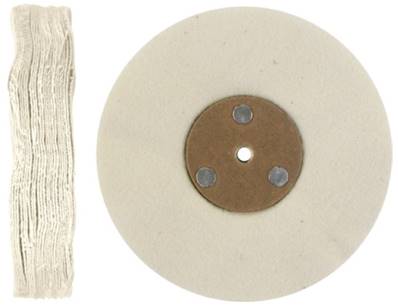 Disque FLA Flanelle Ø 120 Ep 20 mm