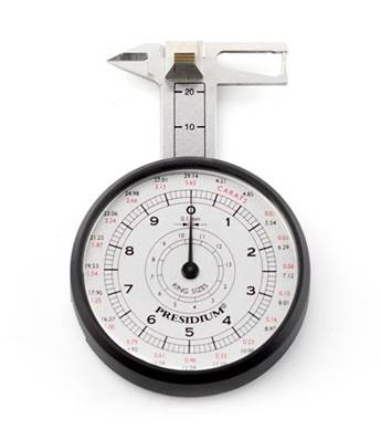 Leveridge Calibre Dial  Gauge Présidium