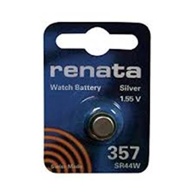 Pile 357 Bouton RENATA-Silver SR44 W