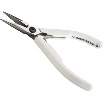 Pince Demi-Ronde Becs Fin -120 mm - Manche Blanc