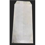 Sachet Papier 90 x 200 mm -Blanc les 1000 Pcs