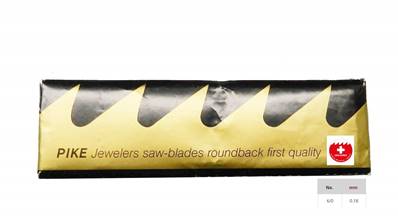 Scies Super Q N° 6/0 en Sachet (Ep 0.18)