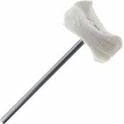 Brossette Toile Blanche Type SHI, Ø 19 mm