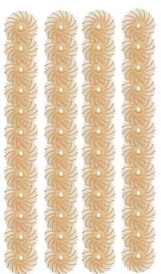 Brossette Araignée 48 Pcs en Vrac - Beige Grain 6 Mµ