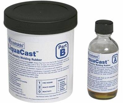 RTV Liqua Cast Rose Castaldo - le Kit 500 gr