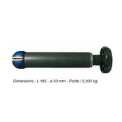 Etau à Main Bleu à Vis TEC Ouverture de 0 à 9 mm