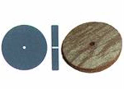 Meulette 5010 Marron Dure - Plate Ø 22 x Ep 3 mm