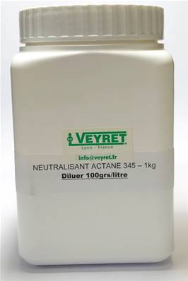 Neutralisant Actane à 10% Avant Rhodiage